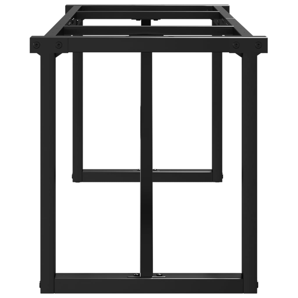 Coffee Table Legs O-Frame 140X30X43 Cm Steel